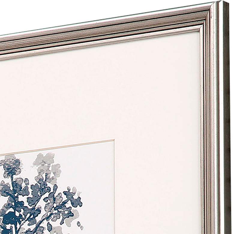 Image 5 Slate Trees 17" Square 4-Piece Framed Giclee Wall Art Set more views