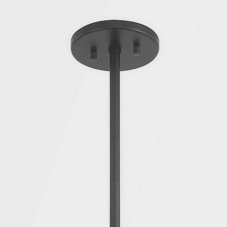 Image 4 Slater 3 Light Chandelier Blk more views