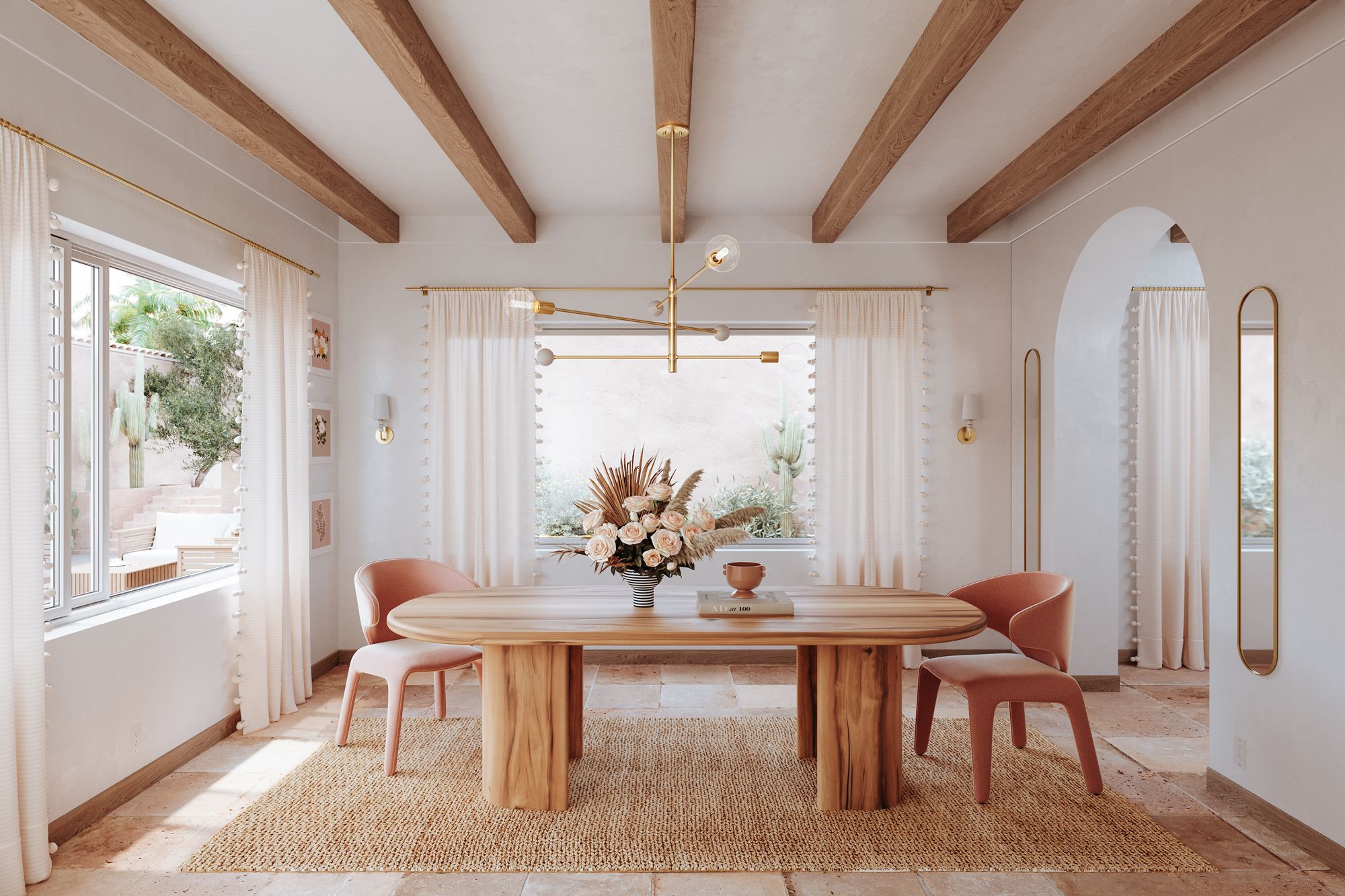 Slater 3 Light Chandelier