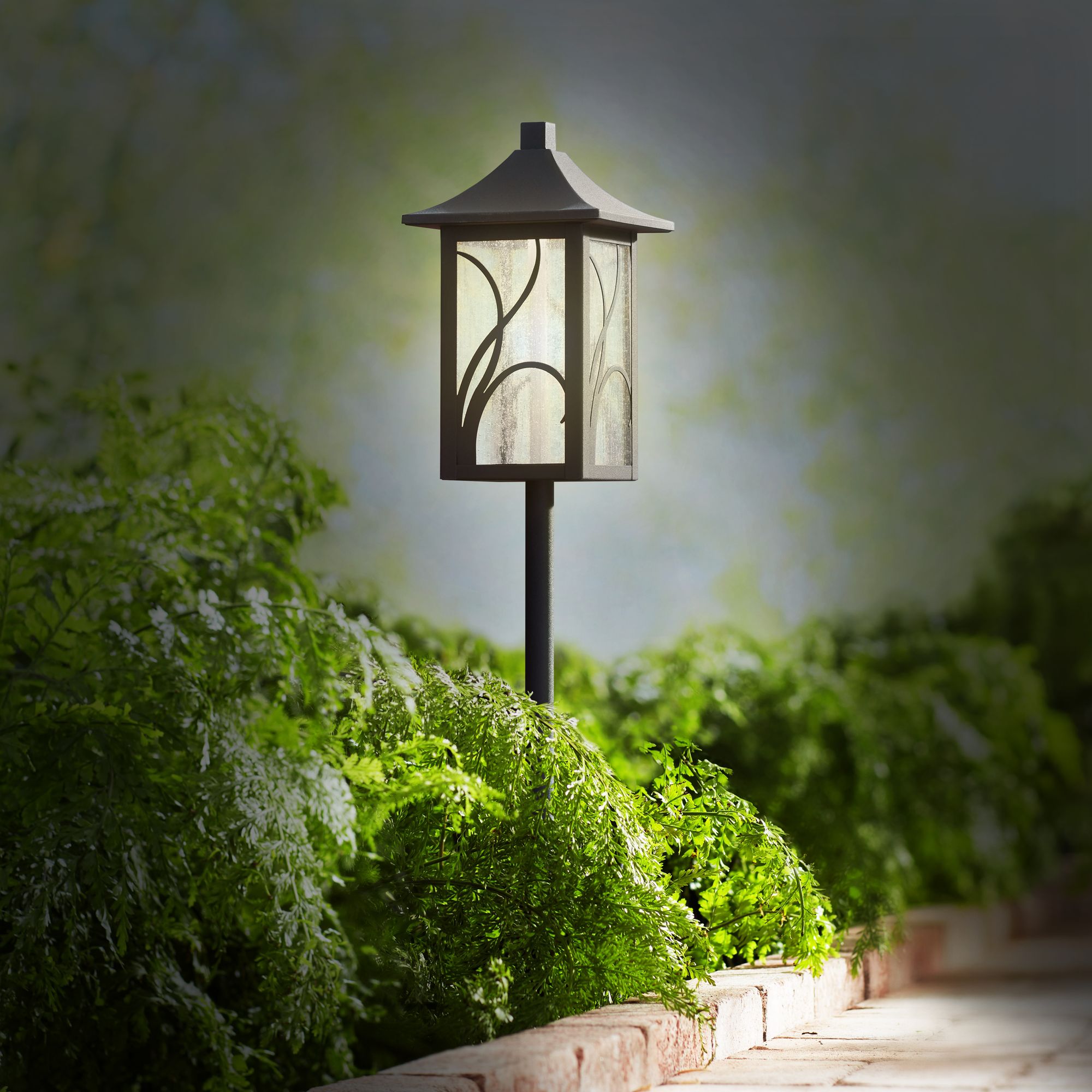 black led landscape lights