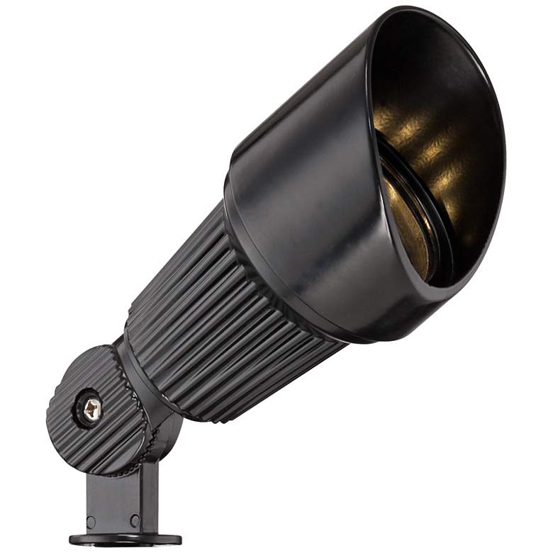 Image 3 Sleator Textured Black 10-Piece LED Path and Spot Light Set more views