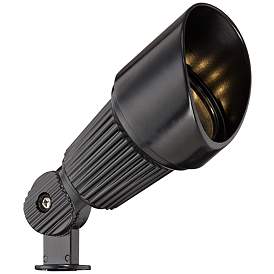 Image3 of Sleator Textured Black 8-Piece LED Path and Spot Light Set more views