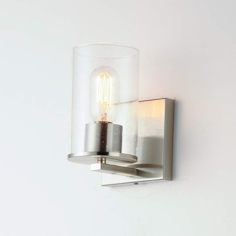 Image 1 Sleek 1-Light Bath Vanity