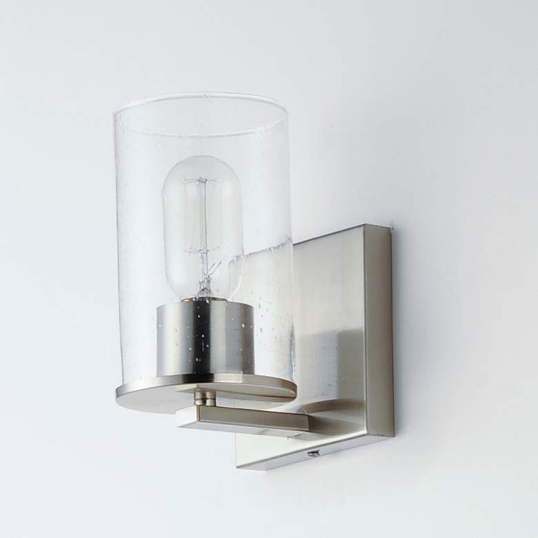 Image 4 Sleek 1-Light Bath Vanity more views