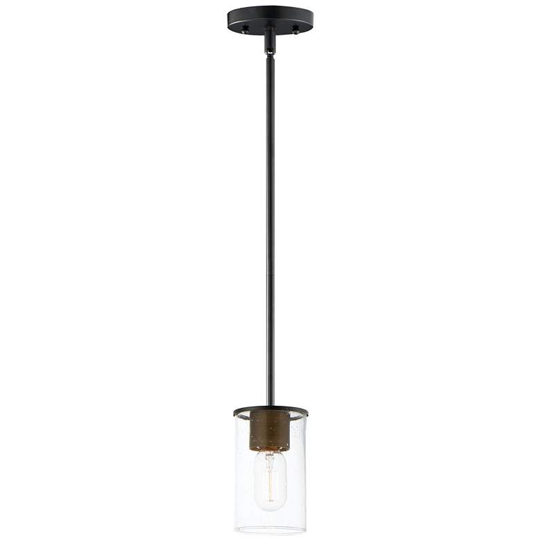 Image 1 Sleek 1-Light Mini Pendant