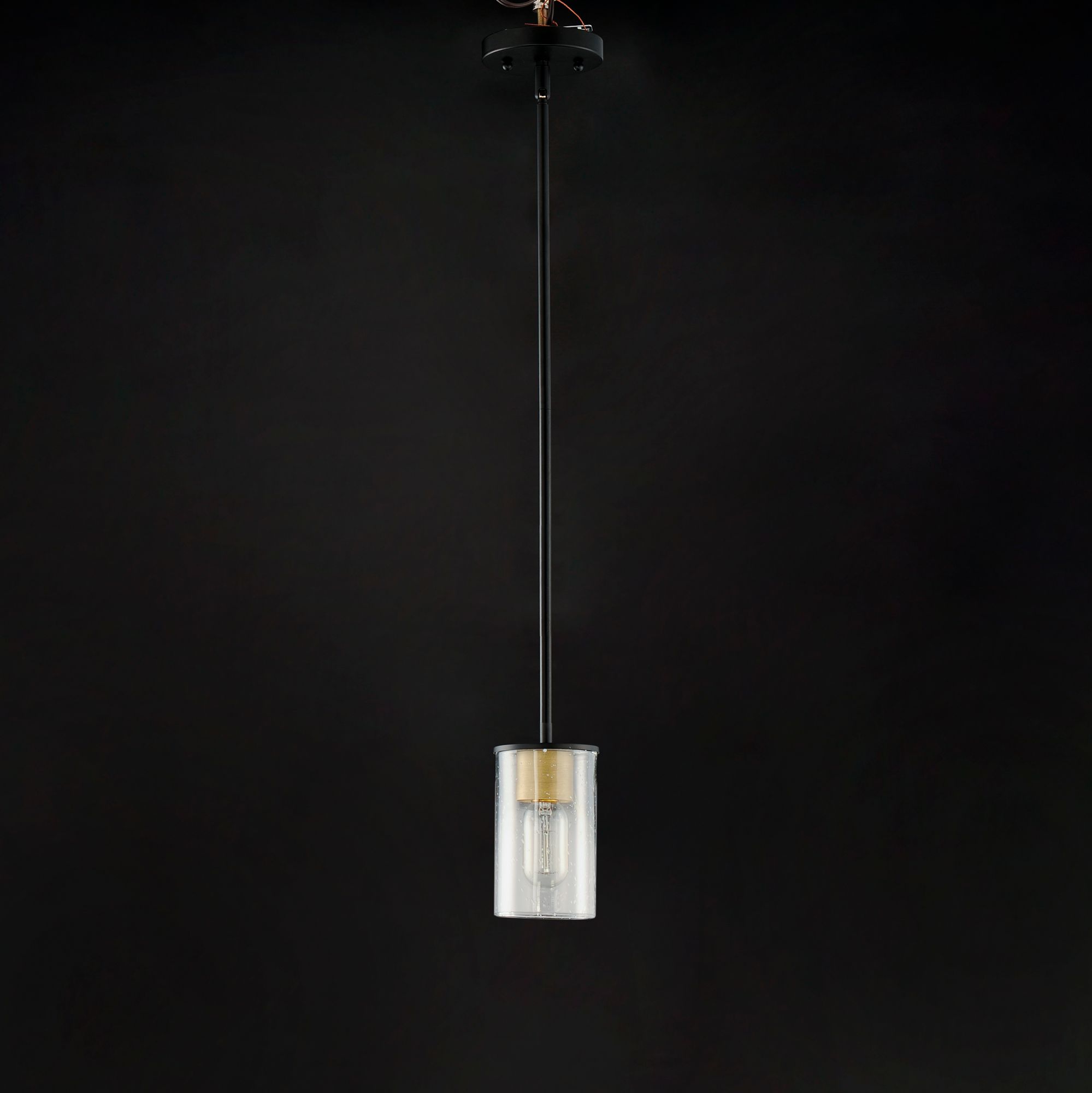 Image 3 Sleek 1-Light Mini Pendant more views