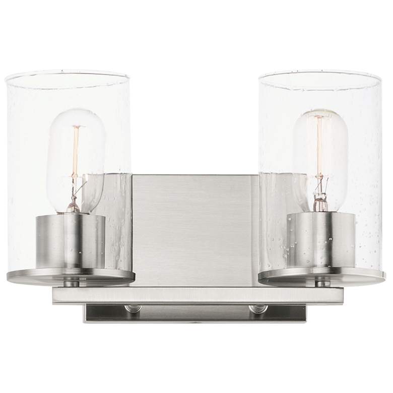 Image 2 Sleek 2-Light Bath Vanity