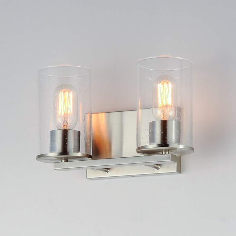 Image 1 Sleek 2-Light Bath Vanity