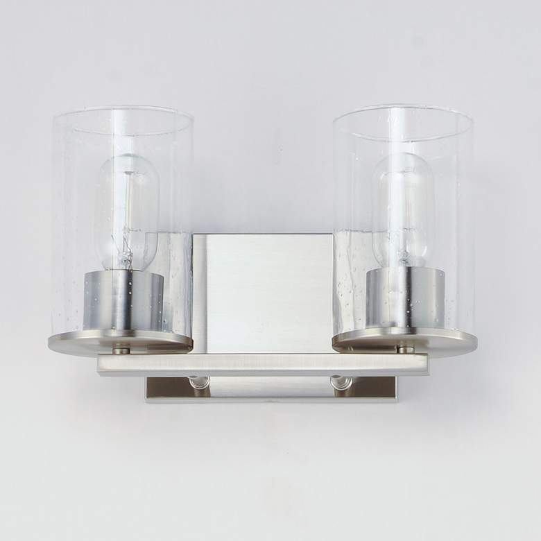 Image 3 Sleek 2-Light Bath Vanity more views