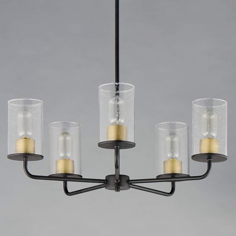 Image 3 Sleek-Chandelier more views