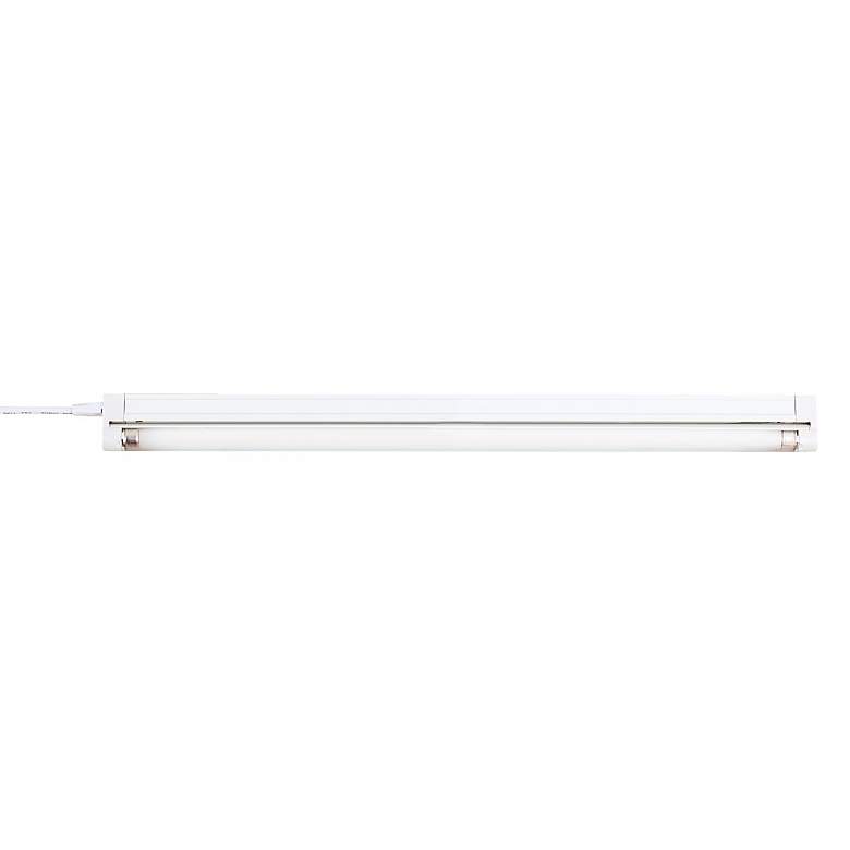 Image 1 Sleek Plus 12 1/2" Wide Fluorescent Under Cabinet Light