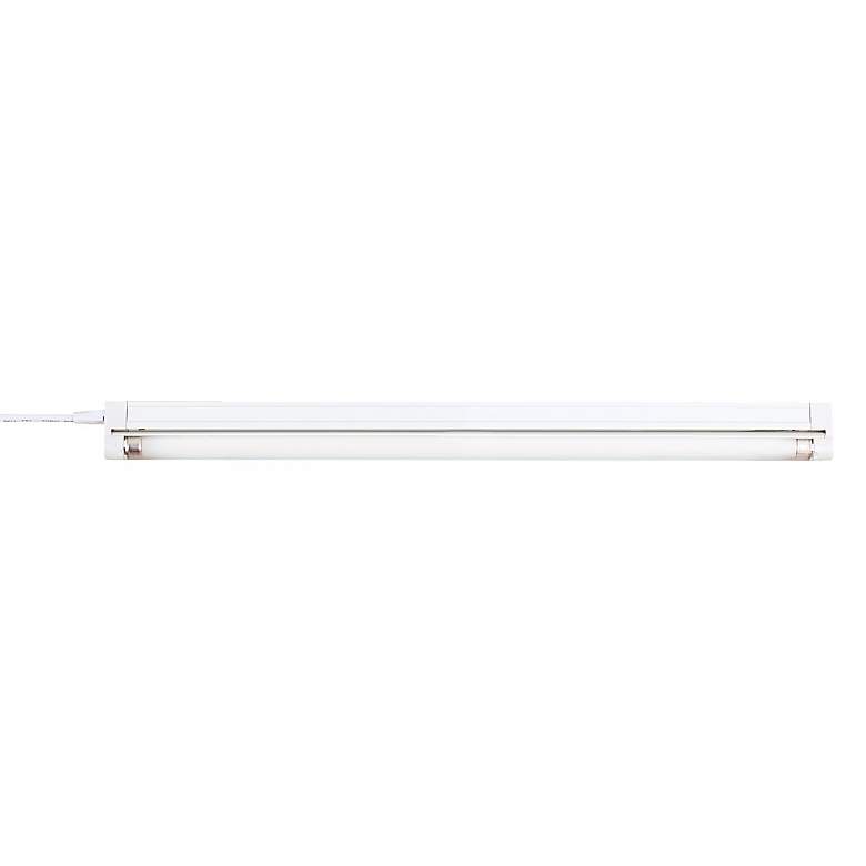 Image 1 Sleek Plus 12 1/2 inch Wide Fluorescent Under Cabinet Light