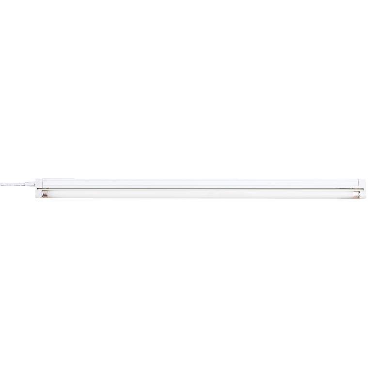 Image 1 Sleek Plus 22 7/8" Wide Fluorescent Under Cabinet Light