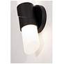 6_Slice 12-in LED Sconce - 4W 120V - Black more views