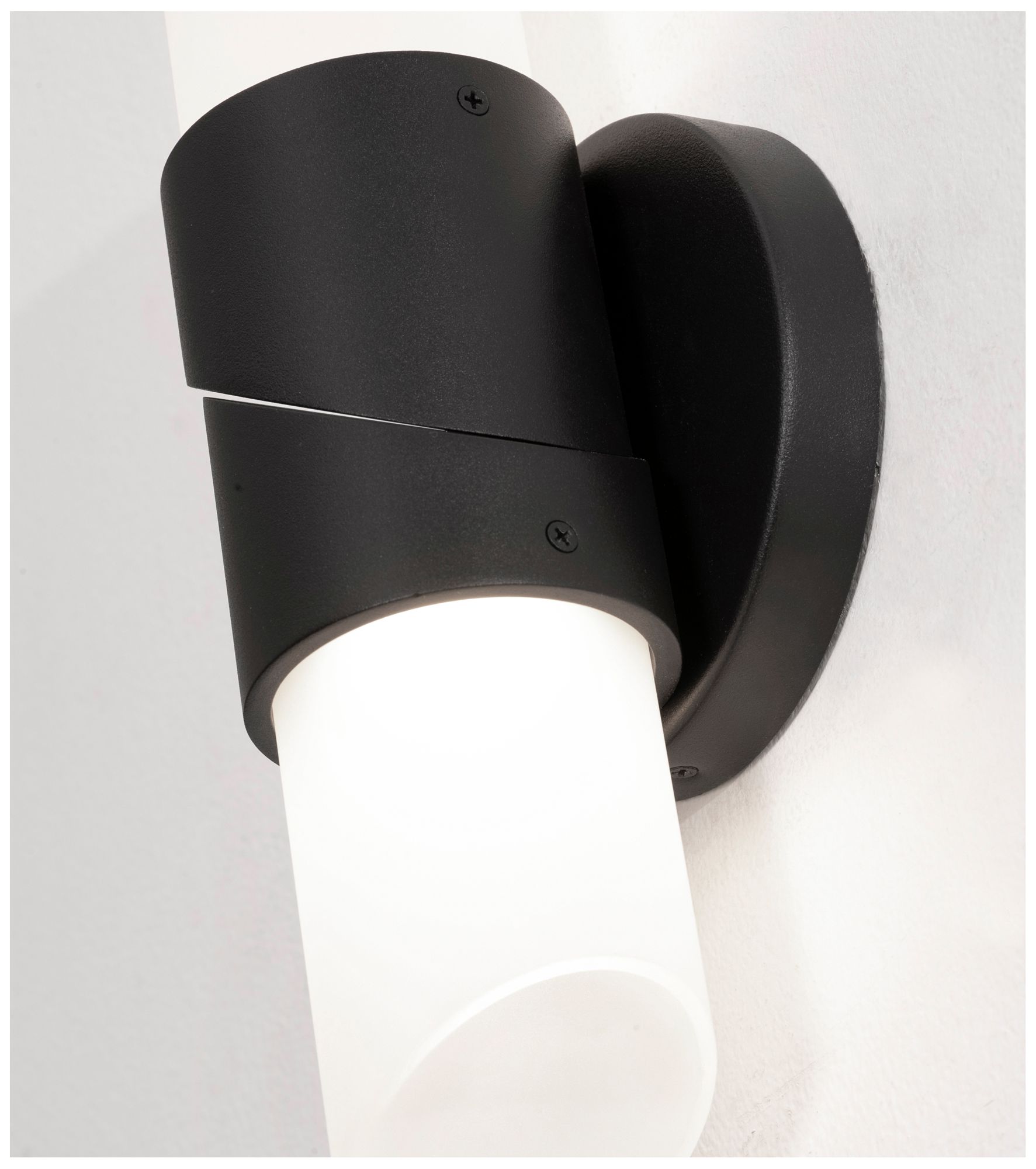 Image 3 Slice 13" High Black LED Wall Sconce more views