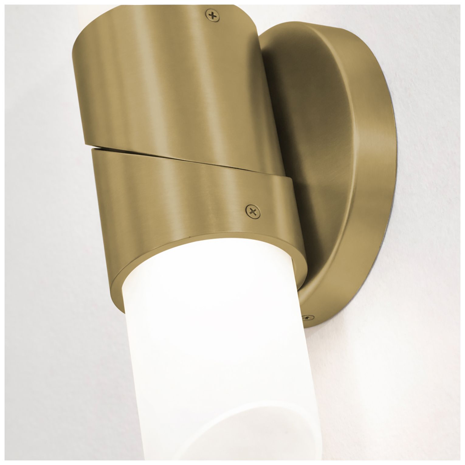 Image 3 Slice 13" High Light Antique Brass LED Wall Sconce more views