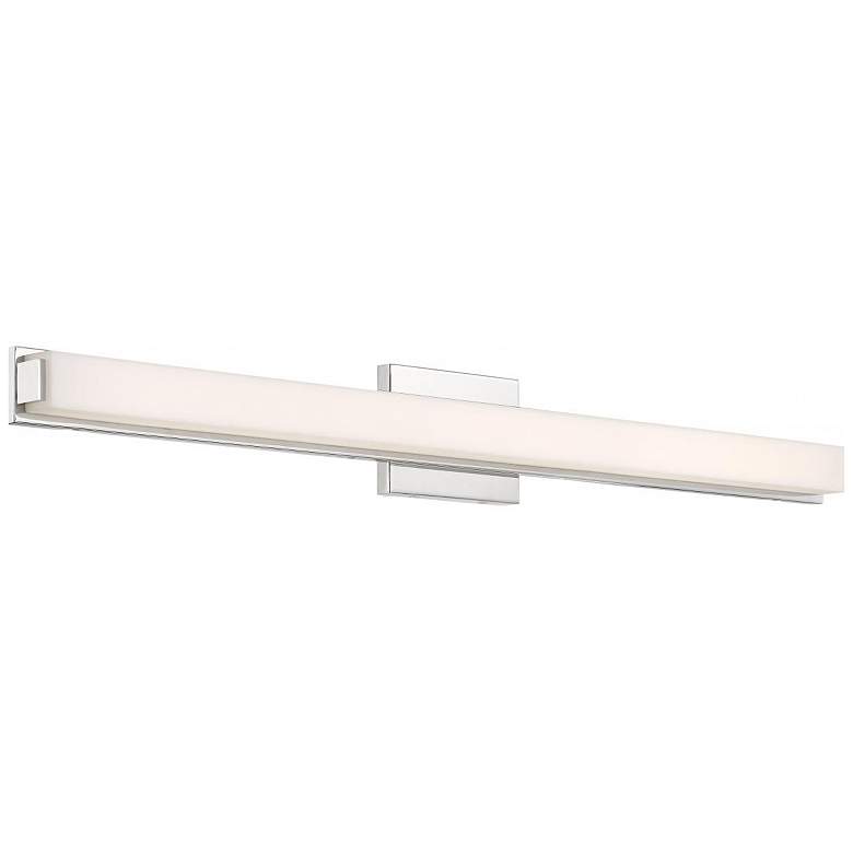 Image 1 Slick LED 36 in.; Vanity Fixture; Polished Nickel Finish