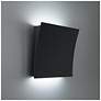 4_Slide 10"H x 10"W 2-Light Wall Sconce in Black more views