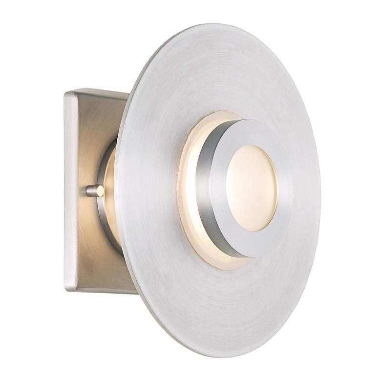 Image 1 Slide Wall or Ceiling Wet Location 4 1/2 inch Wide Light Fixture
