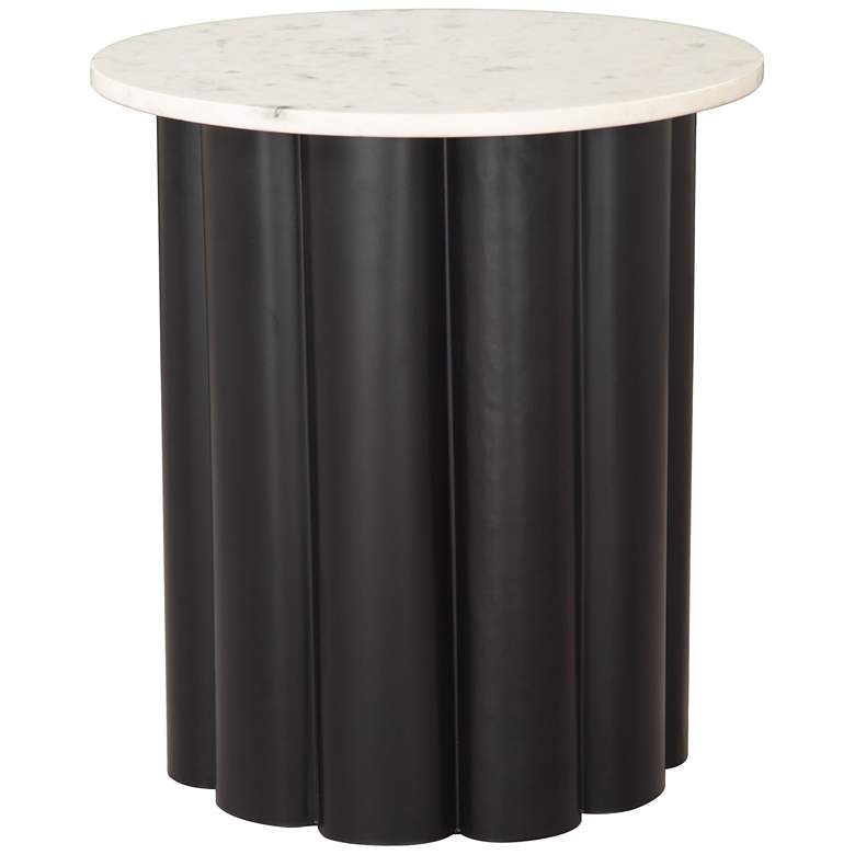 Image 1 Slika Side Table White & Black