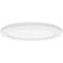 Slim 12" Wide White LED Ceiling Light