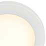 5_Slim 12" Wide White LED Ceiling Light more views