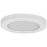 6_Slim 12" Wide White LED Ceiling Light more views