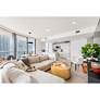 7_Slim 12" Wide White LED Ceiling Light more views