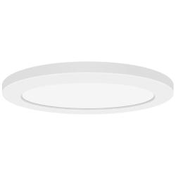 Slim 5" Wide White LED Ceiling Light