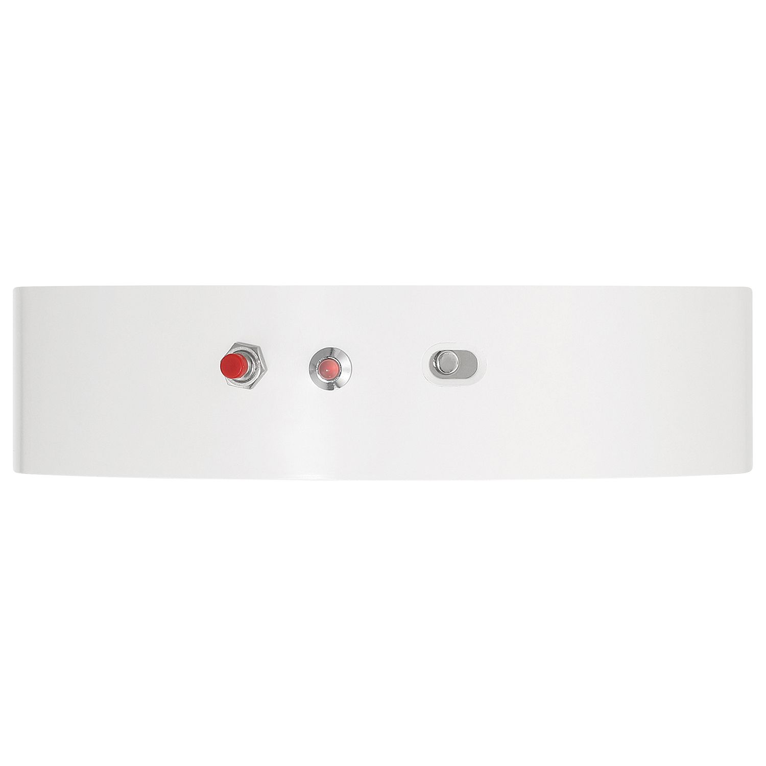 Image 3 Slim 7" Wide White 3CCT Emergency Backup LED Flush Mount more views