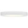 Thumbnail2 of Slim 9.5" White LED Flush Mount more views