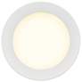 Thumbnail3 of Slim 9.5" White LED Flush Mount more views