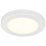 Thumbnail4 of Slim 9.5" White LED Flush Mount more views