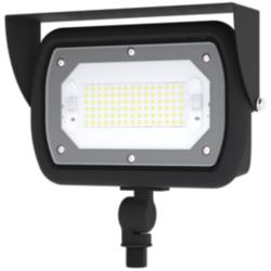 Slim Array Black 45W 3CCT LED Swivel Adjustment Flood Light