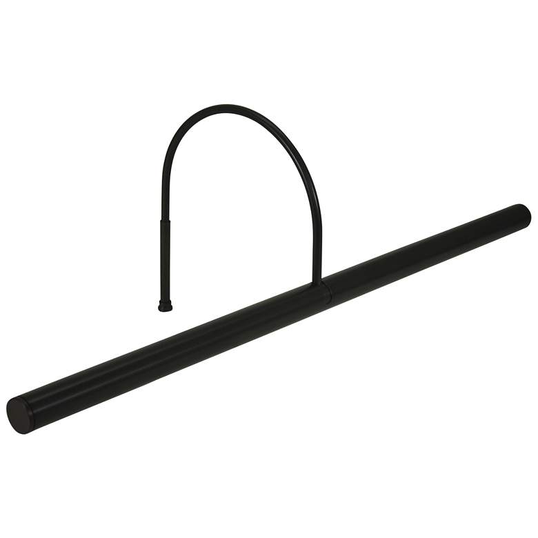 Image 1 Slim-Line XL 14"W Oil-Rubbed Bronze Plug-In Picture Light