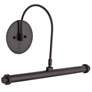 Slim-Line XL 16" Wide Oil-Rubbed Bronze LED Picture Light