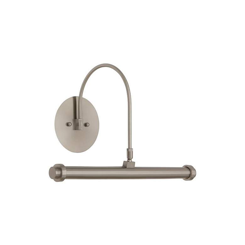 Image 1 Slim-Line XL 16"W Satin Nickel Direct Wire LED Picture Light