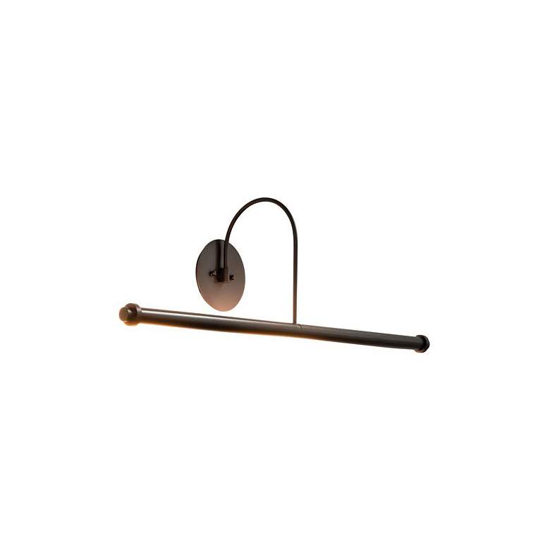 Image 1 Slim-Line XL 30" Wide Oil-Rubbed Bronze LED Picture Light