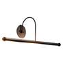 Slim-Line XL 30" Wide Oil-Rubbed Bronze LED Picture Light
