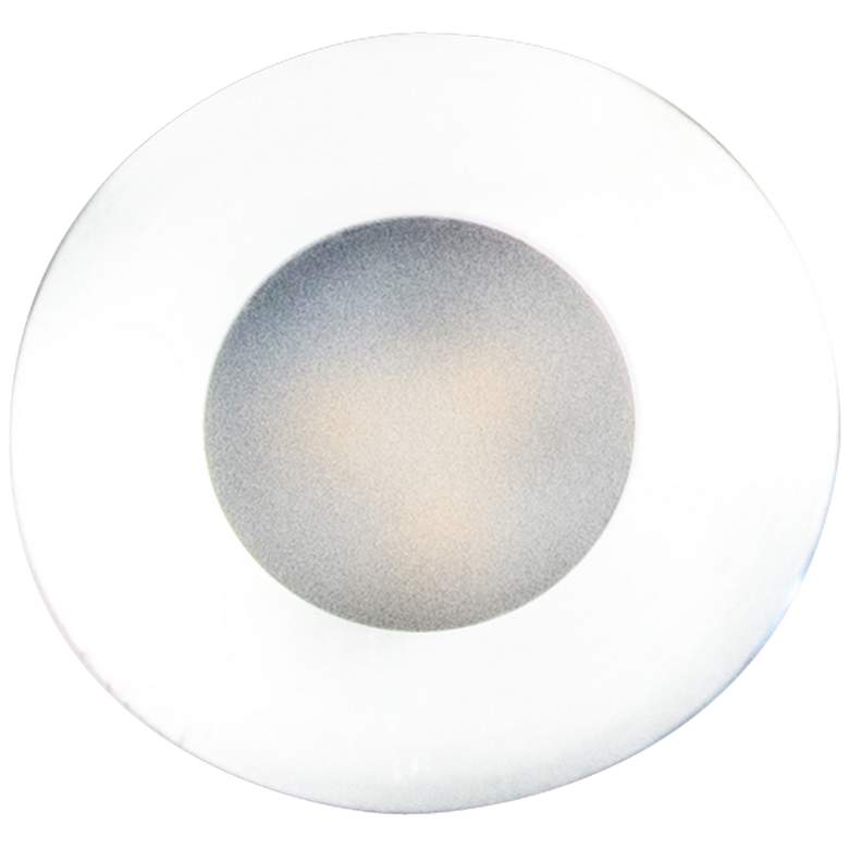 Image 1 SlimEdge&#8482; 1.31 inchW White LED Recess Mount Slim Puck Mini