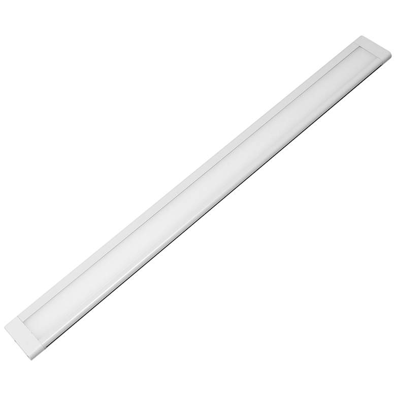 Image 2 SlimEdge 16"W White 3000K LED Under Cabinet Light