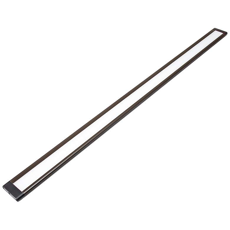 Image 1 SlimEdge™ 24"W Bronze 2700K LED Under Cabinet Light
