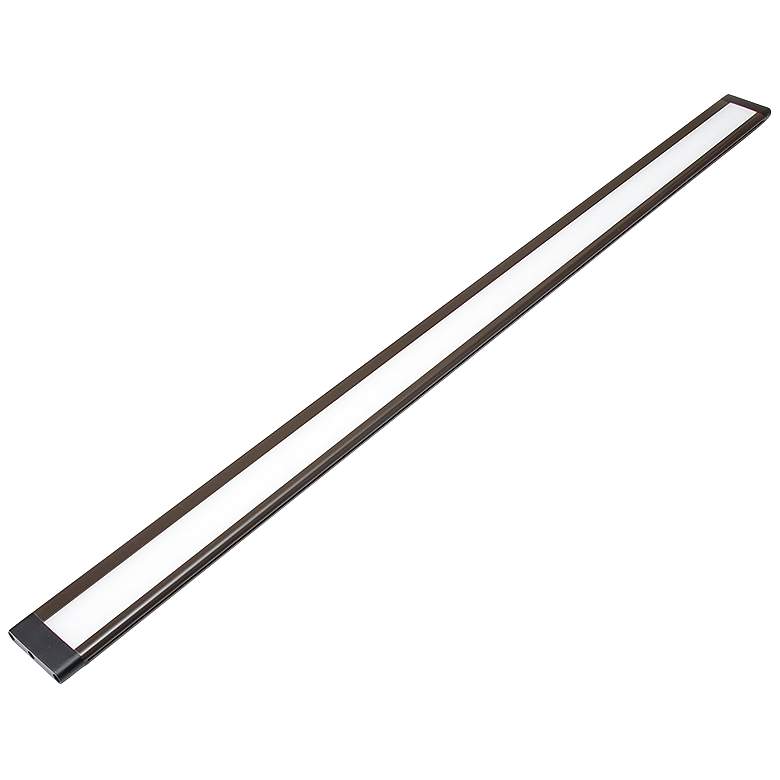 Image 1 SlimEdge™ 32"W Bronze 2700K LED Under Cabinet Light