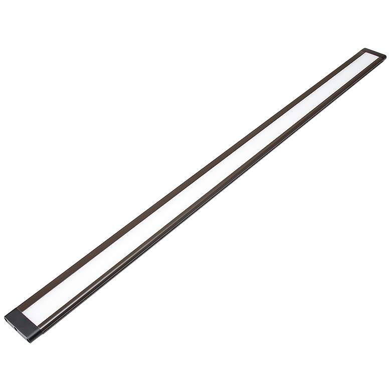 Image 1 SlimEdge™ 32"W Bronze 3000K LED Under Cabinet Light
