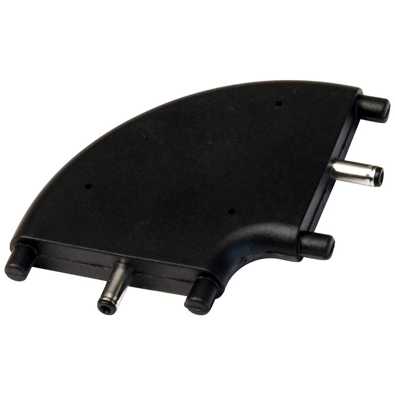 Image 1 SlimEdge™ Black Edge 90-Degree Connector
