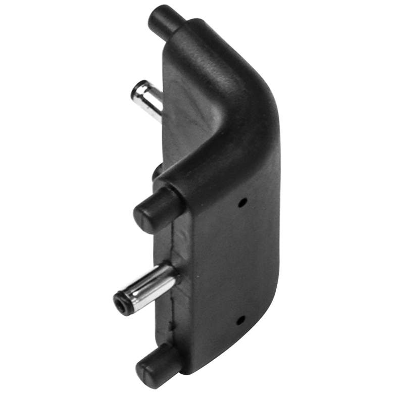 Image 1 SlimEdge™ Black Edge Bar to Bar Inside Corner Connector