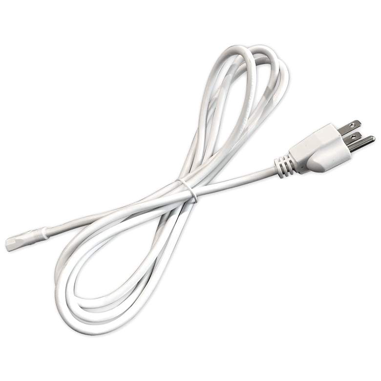 Image 1 SlimEdge&#8482; Herders 6&#39; White Power Cord