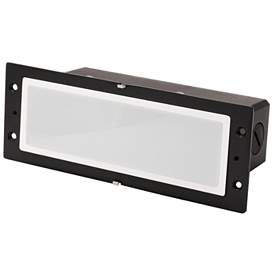 Image1 of SlimEdge Meka 8 3/4"W Rough-In Housing for LED Brick Light