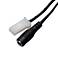 SlimEdge™ SDP Series Black 24" Lead Extension Cable