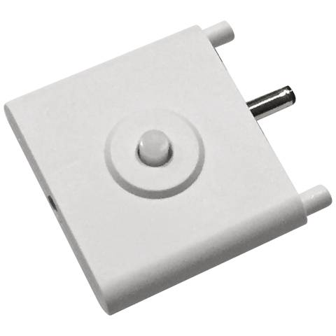 SlimEdge Shafter White Edge Mechanical On-Off Switch - #39N20 | Lamps Plus